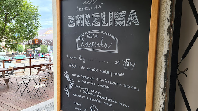 Kašperskohorská cukrárna - Plzeň