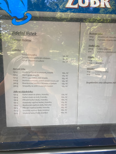 Penzion Ovčárna - Gastronomie a pohostinství