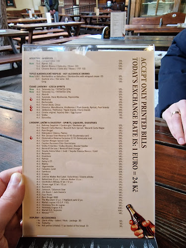 Opinii despre Malostranská pivnice în Malá Strana - Gastronomie a pohostinství
