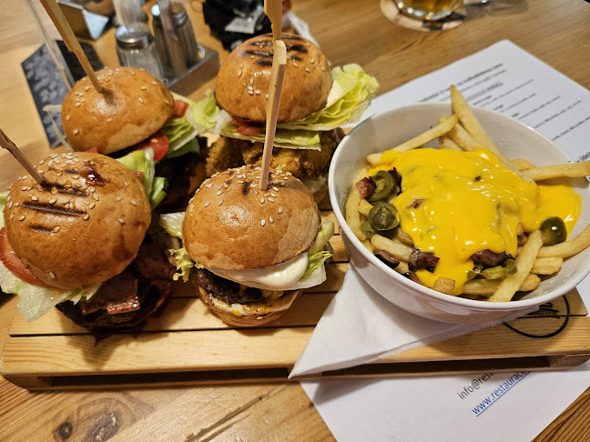 Restaurace Stavba - Brno