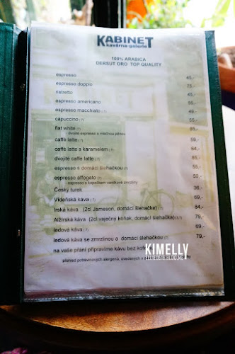 Comentarii opinii despre Kavárna Kabinet
