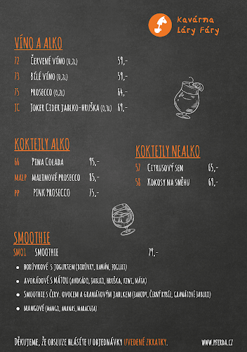 Kavárna Láry Fáry Náchod - Náchod