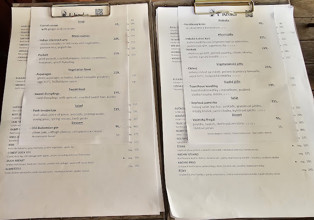 U Kroka - Gastronomie a pohostinství