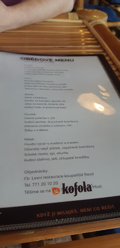 Restaurace Koupaliště Ressl