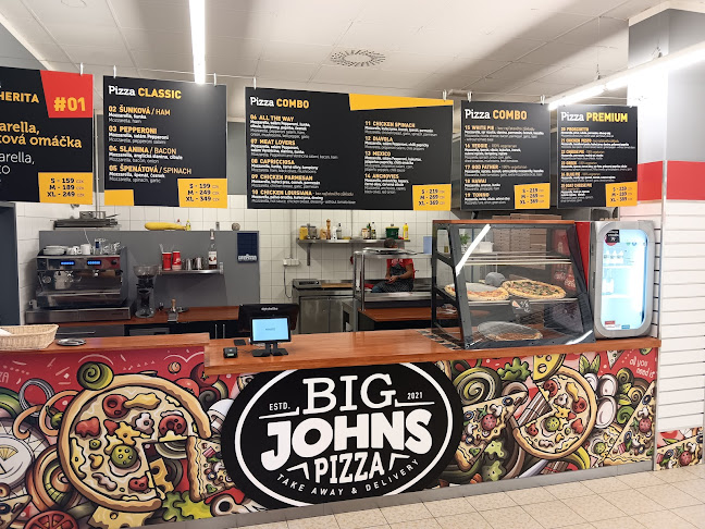 Big Johns PIZZA - TAKE AWAY/DELIVERY - Gastronomie a pohostinství