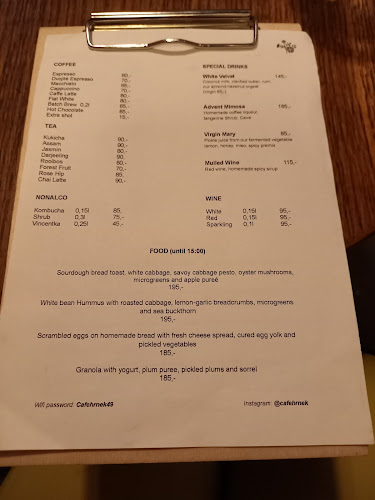 Cafe Hrnek - Gastronomie a pohostinství