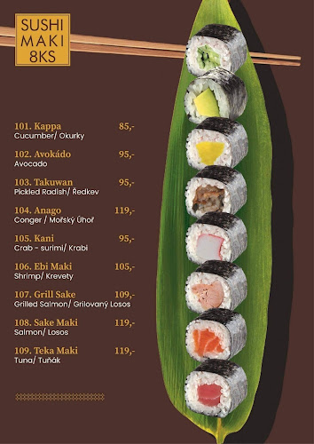 Mix Dan Sushi bar & Asia restaurant - Liberec