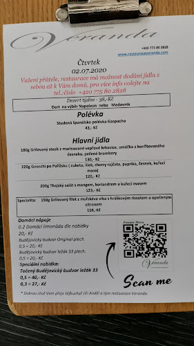 Restaurace Veranda Palmovka