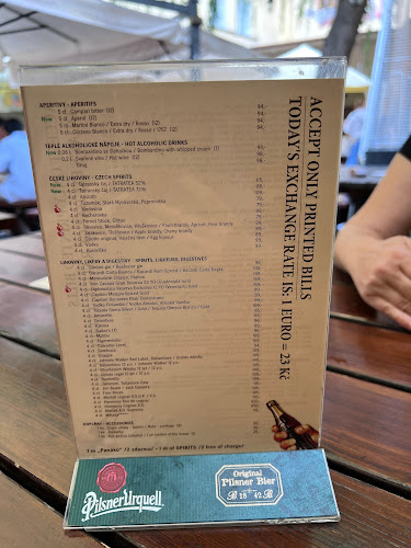 Comentarii opinii despre Malostranská pivnice