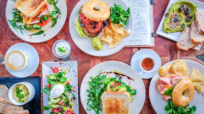 Kavárna v Exilu - Praha