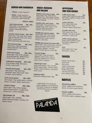 Opinii despre Café restaurant Palanda în Nové Město - Gastronomie a pohostinství