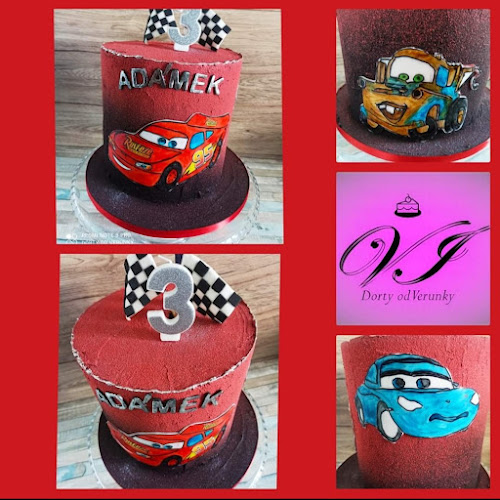 Dorty od Verunky Dolní Ředice- zakázková výroba dortů a dezertů