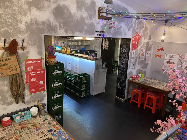 Nhà hai hành - Gastronomie a pohostinství