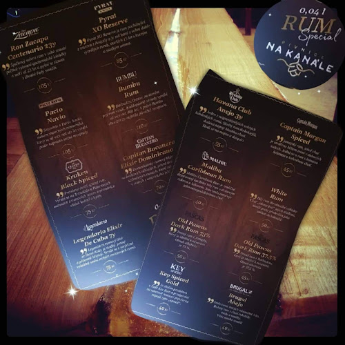 Pivnice Na Kanále - Gastronomie a pohostinství