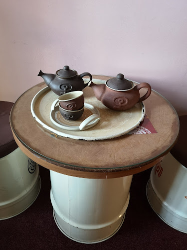 Čajovna - Literární čajovna Slavoj