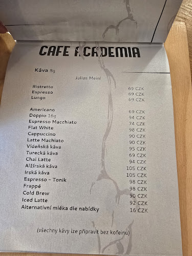 Cafe Academia - Nové Město