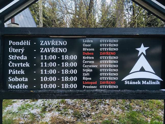 Opinii despre Stánek Maliník în Liberec - Gastronomie a pohostinství