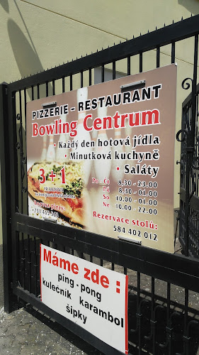 Opinii despre Bowling centrum Jeseník în Jeseník - Gastronomie a pohostinství