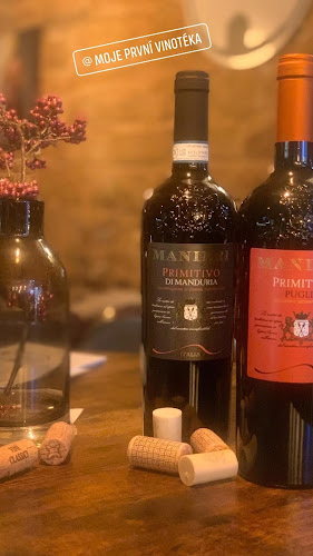 Moje první Vinotéka - Gastronomie a pohostinství