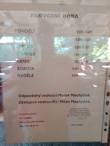 Hostinec U Machýčků