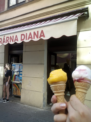 Comentarii opinii despre Cukrárna Diana