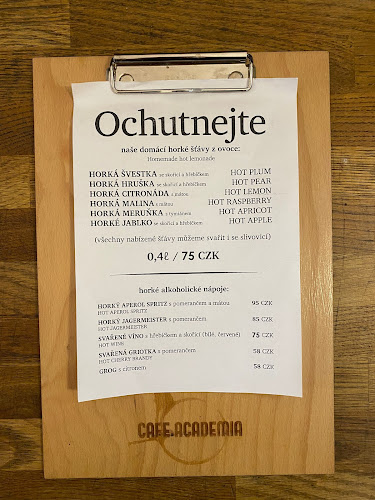 Cafe Academia - Gastronomie a pohostinství