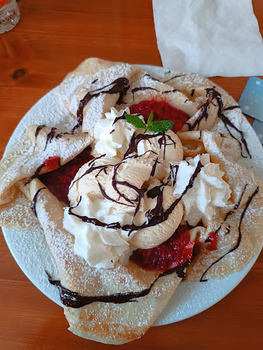 Opinii despre Palačinkárna a kavárna u Mlsného medvěda în Karlovy Vary - Gastronomie a pohostinství