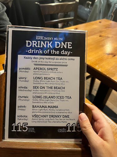 Restaurace Karlínský mlýn - Karlín