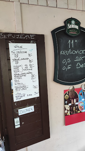 Občerstvení u Čtyřlístku - Hamr na Jezeře