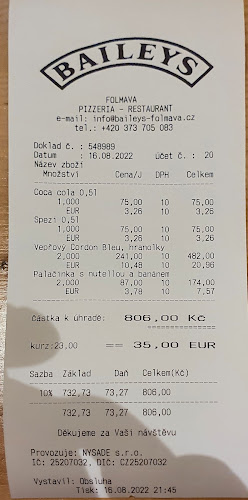 Baileys Folmava - Horní Folmava