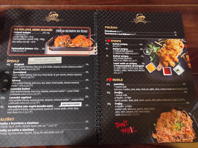 Parťákova Hasičárna Liberec - Gastronomie a pohostinství