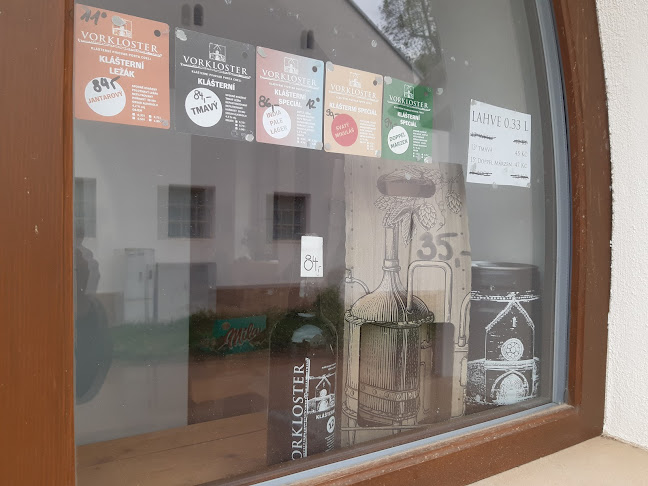 Comentarii opinii despre Klášterní pivovar Porta Coeli