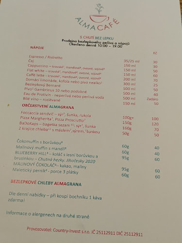 ALMACAFÉ Maletice 1 - České Budějovice