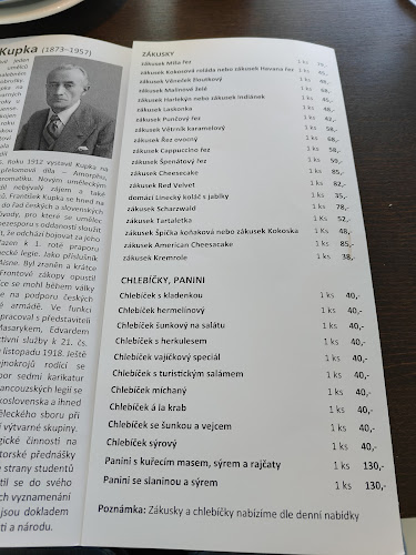 Opinii despre Cafe Kupka în Praha - Gastronomie a pohostinství