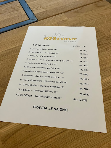 KEGzistence - Gastronomie a pohostinství