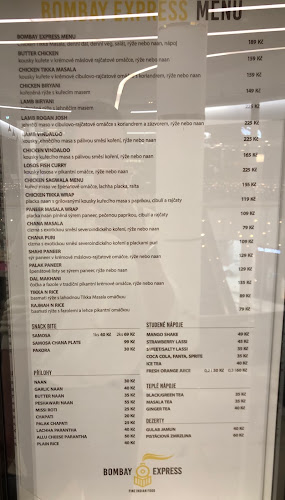 Comentarii opinii despre Bombay Express Chodov