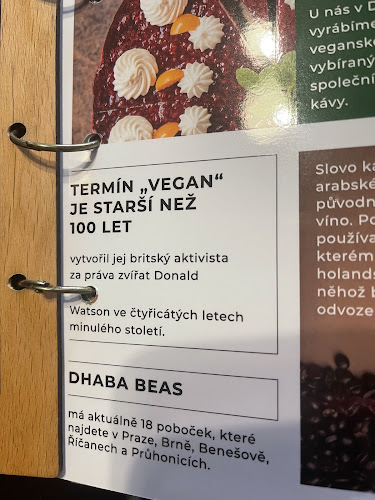 Dhaba Cafe - Gastronomie a pohostinství