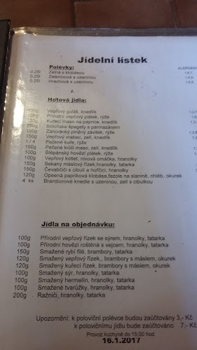 Restaurace Podloubí - Gastronomie a pohostinství