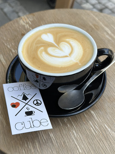 Coffee Cube Black - Můstek