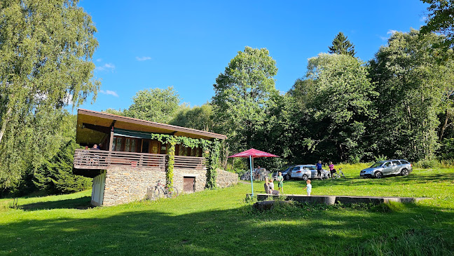 Kiosek u koupaliště - Dlouhá Ves-Sušice 1