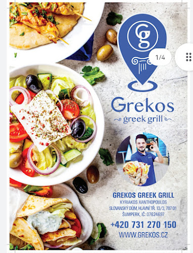 Grekos Greek Grill - Šumperk
