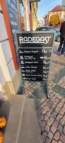 Mirage Bar - tankové pivo RADEGAST 12°