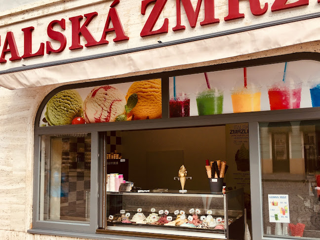 Italská zmrzlina Mikulov