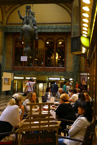 Opinii despre Cellarius - Lucerna în Nové Město - Gastronomie a pohostinství