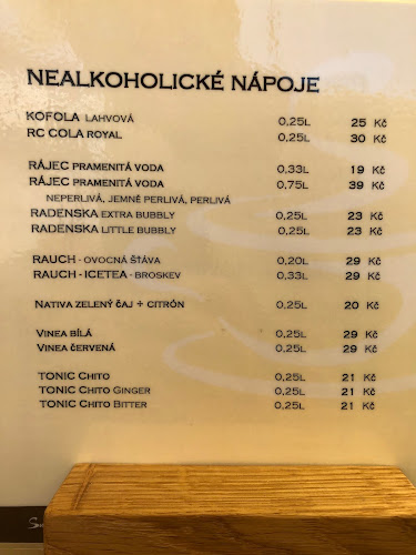 Opinii despre Smé Café în Ústí nad Orlicí - Gastronomie a pohostinství