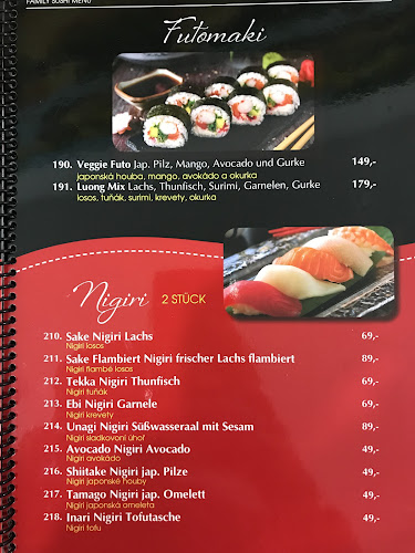 Opinii despre Family Sushi în Cheb - Gastronomie a pohostinství