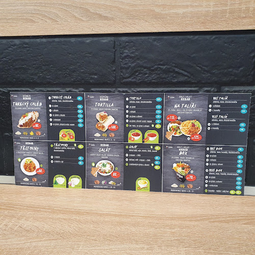 Bistro Friends - Kebab - Ostrava