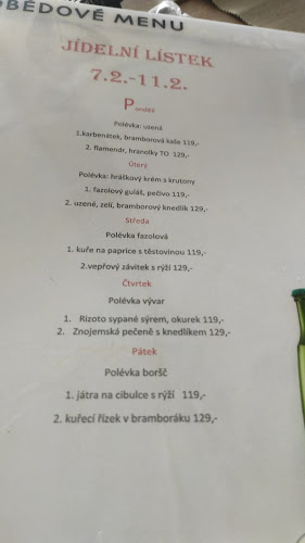 Opinii despre Restaurace SOKOLOVNA Peklo în Dolní Loučky - Gastronomie a pohostinství