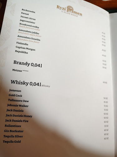 Comentarii opinii despre U Zlaté Koule