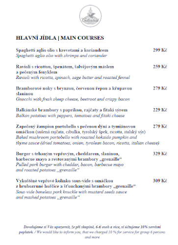 Cathedral Café - Gastronomie a pohostinství